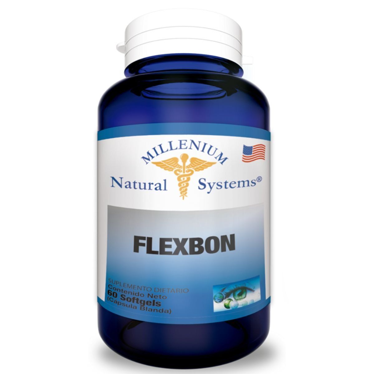 MILLENIUM NATURAL SYSTEM - Flexbon x 60 Softgels Natural System