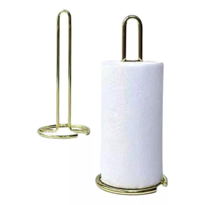 MAZUGI - Porta Rollo Cocina Con Diseño Liso Hogar Organización