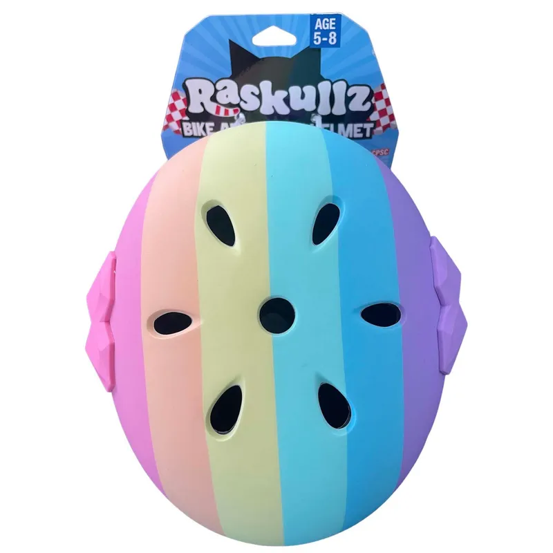 DEPORTIVA - Casco Raskullz Para niños - Rainbow