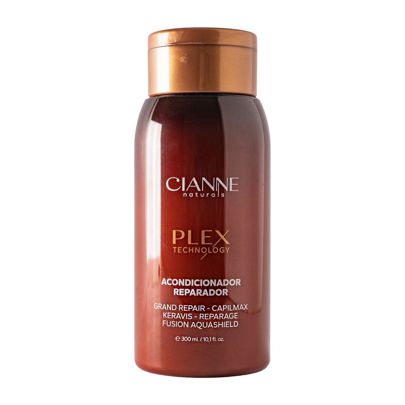GENERICO - Acondicionador CIANNE Naturals  Plex Techgnology Reparador 300 ML