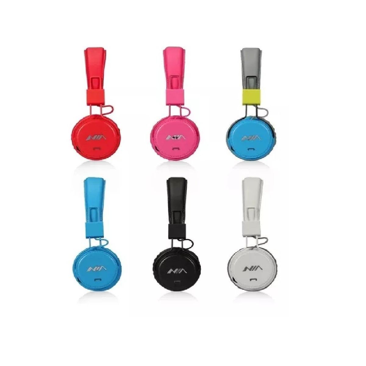 SKY - Diadema Inalambrica Bluetooth Nia X3 Radio Encable Aux Mp3