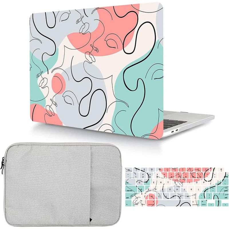 GENERICO - Bandless Funda Compatible Con Macbook Air 13