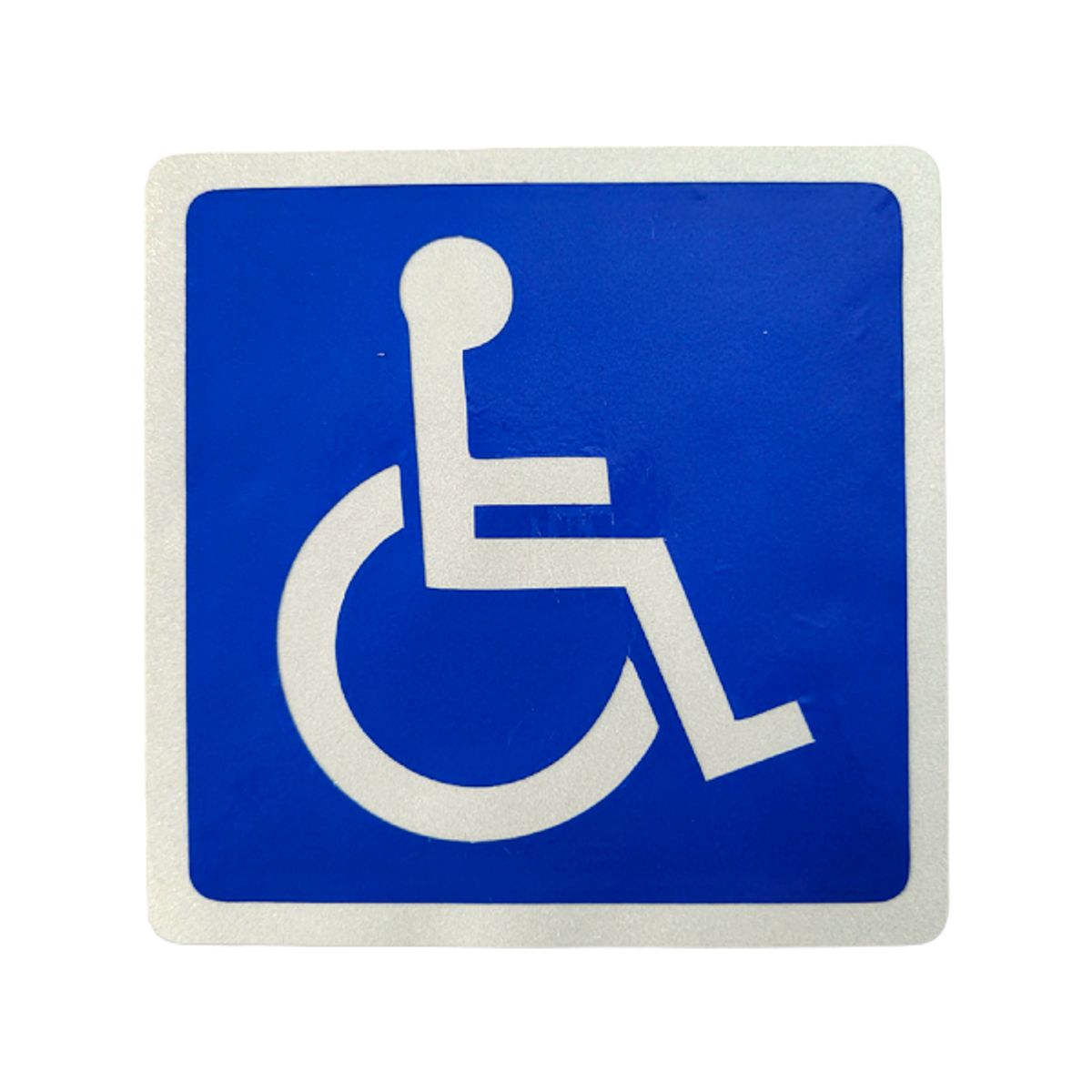 GENERICO - Stickers Adhesivos Discapacidad para Carro x 2 und