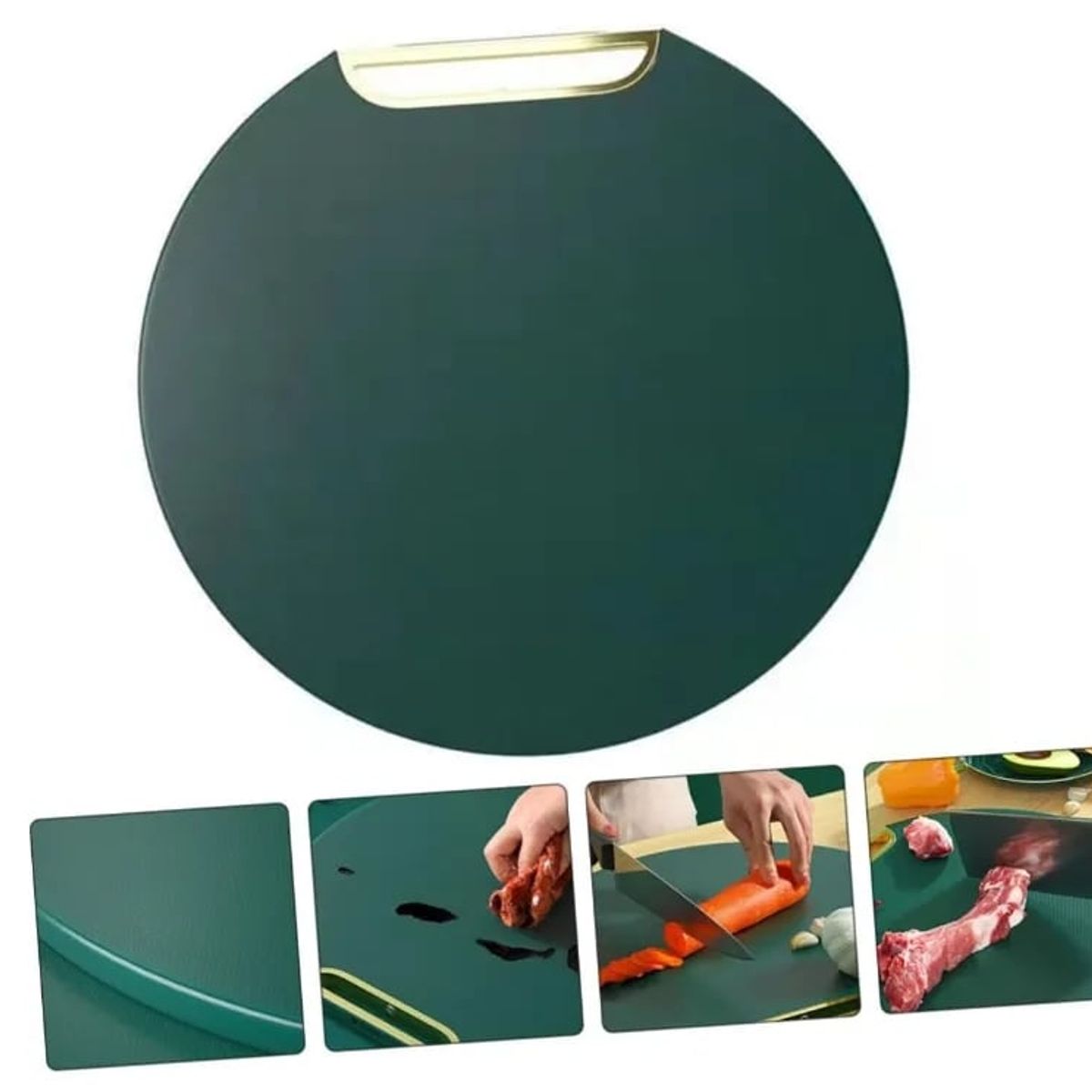 GENERICO - Tabla para Picar redonda