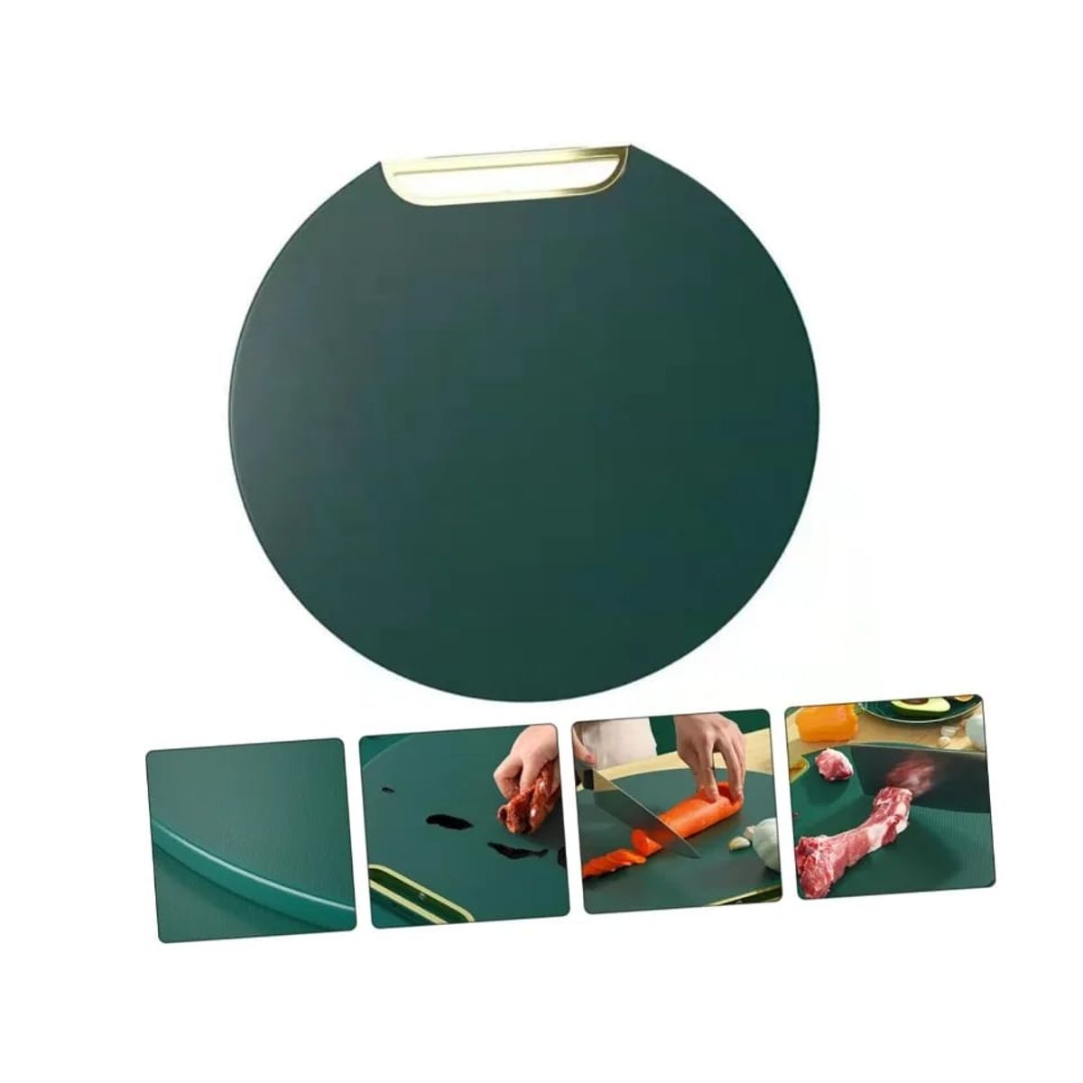 GENERICO - Tabla para Picar redonda