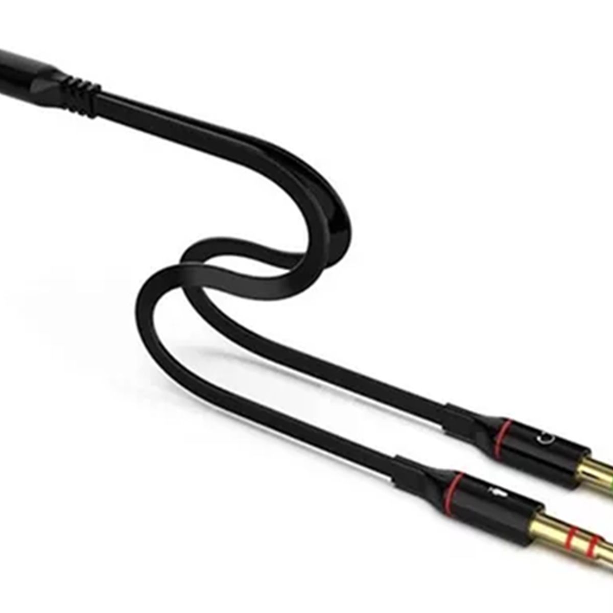 GENERICO - Cable Divisor De Audio Para Auriculares Con Micrófono 35mm