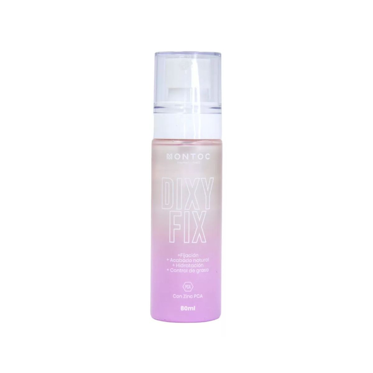MONTOC MAKEUP - Montoc - Fijador De Maquillaje Dixy Fix - 80ml