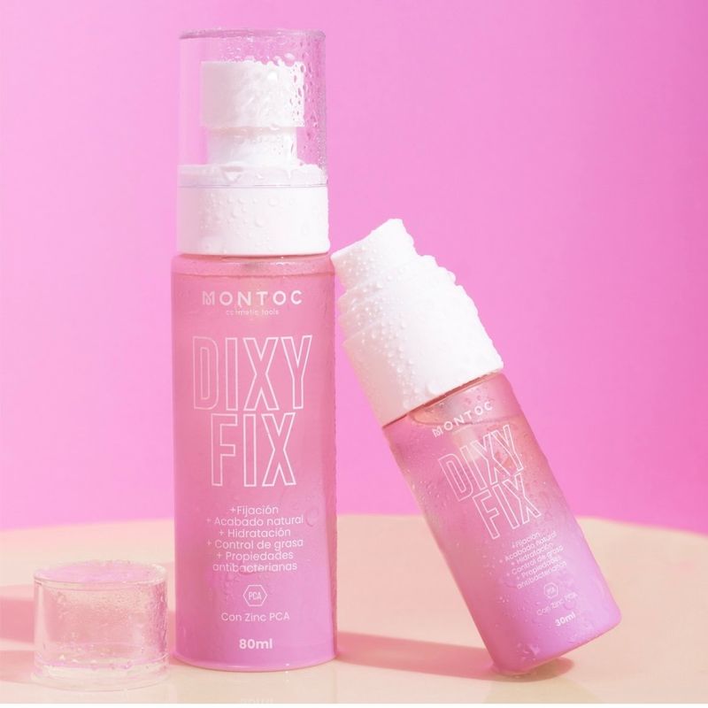 GENERICO - Montoc - Fijador De Maquillaje Dixy Fix - 80ml