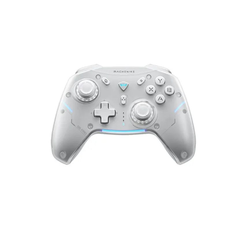 MACHENIKE - Control Joystick Inalámbrico Machenike G5 Pro Pro Blanco
