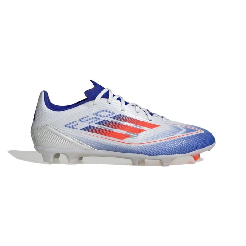 ADIDAS - Adidas F50 League Fg/Mg Guayos Blanco De Hombre Para Futbol