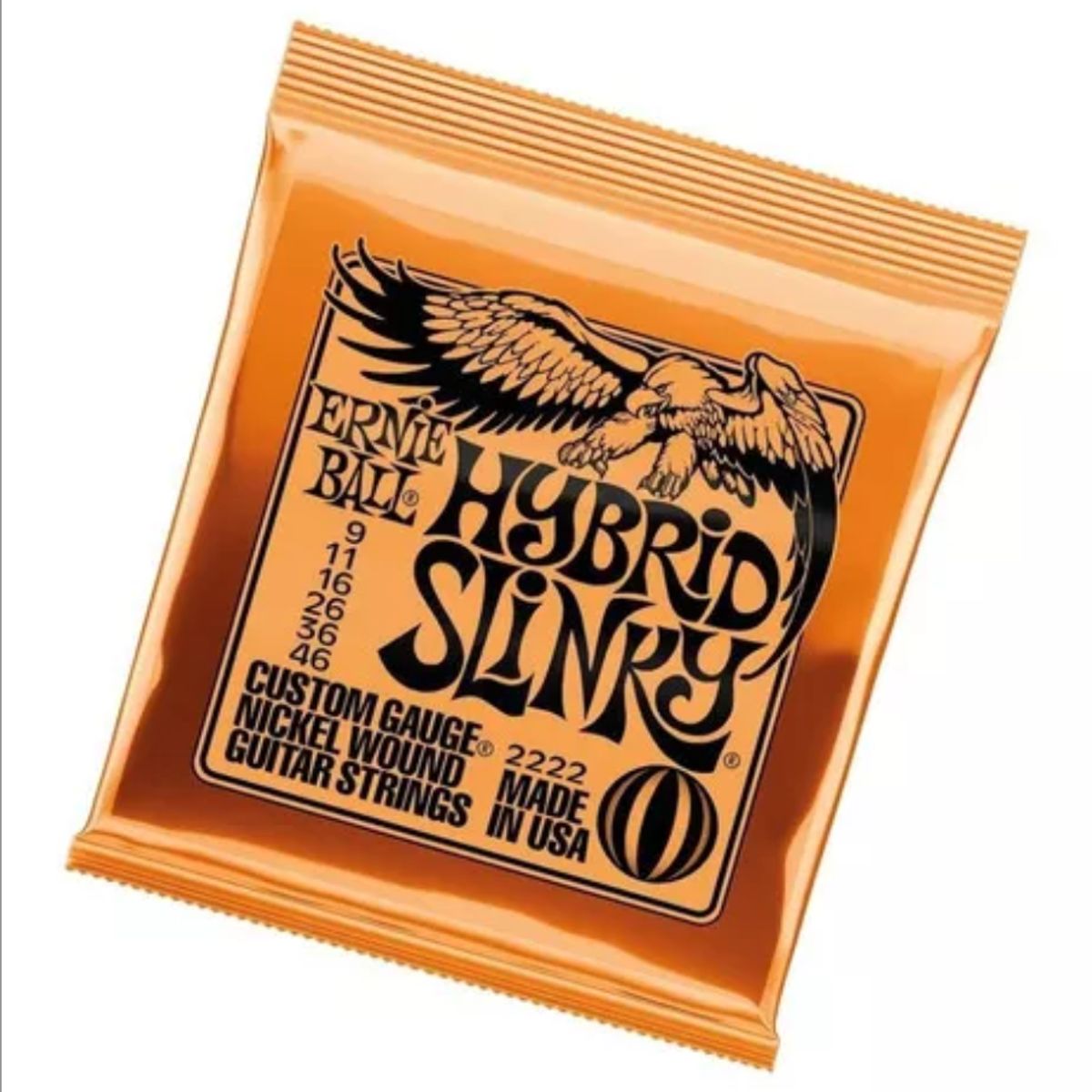 ERNIE BALL - SET DE CUERDAS PARA GUITARRA ELECTRICA 2222 ERNIEBALL