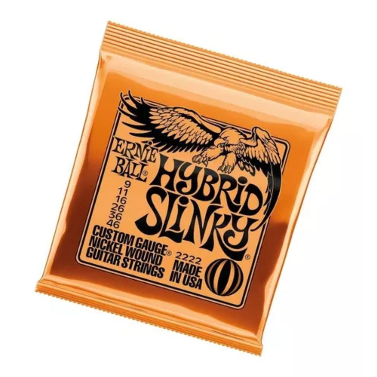 ERNIE BALL - SET DE CUERDAS PARA GUITARRA ELECTRICA 2222 ERNIEBALL