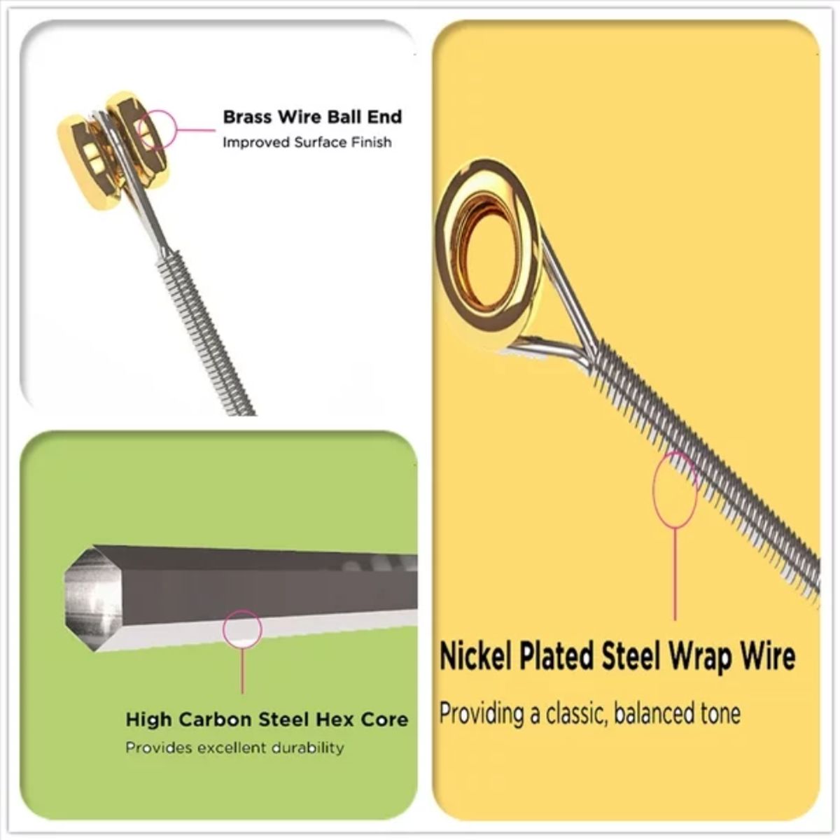 ERNIE BALL - SET DE CUERDAS PARA GUITARRA ELECTRICA 2222 ERNIEBALL