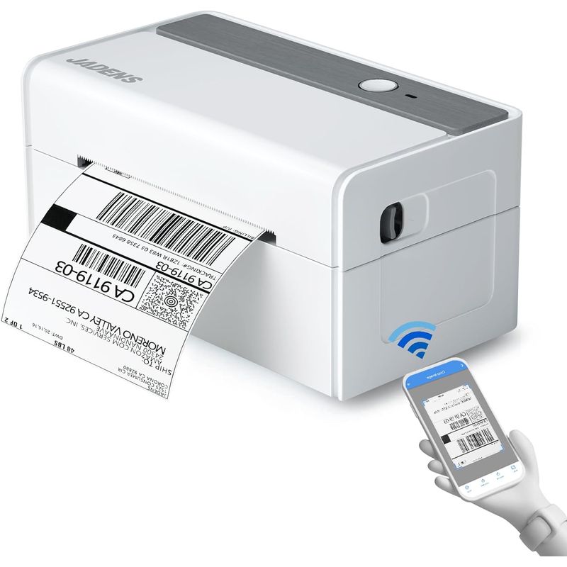 GENERICO - Impresora Térmica de Etiquetas Inalámbrica Bluetooth iOS Android PC.