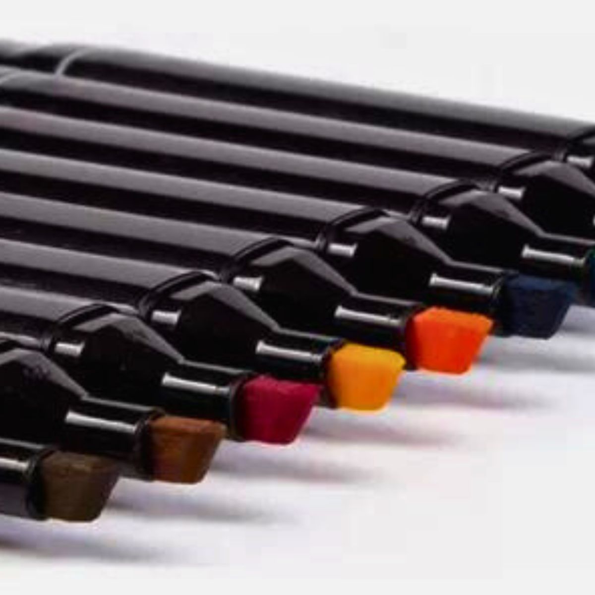 GENERICO - Marcadores De Dibujo X 36 Colores Doble Punta Base Alcohol