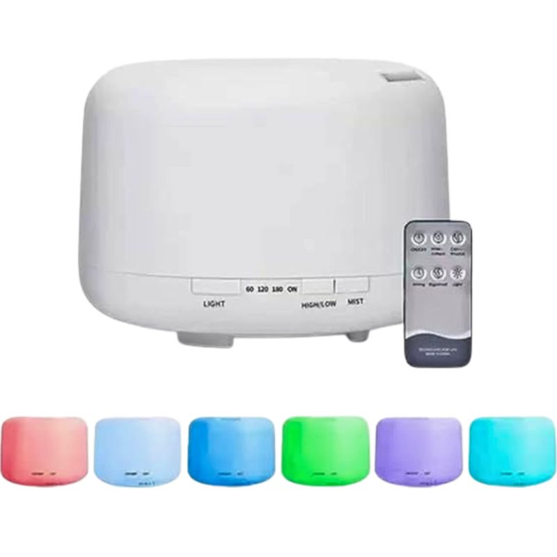 GENERICO - Difusor de Aromaterapia Humidificador Ultrasónico
