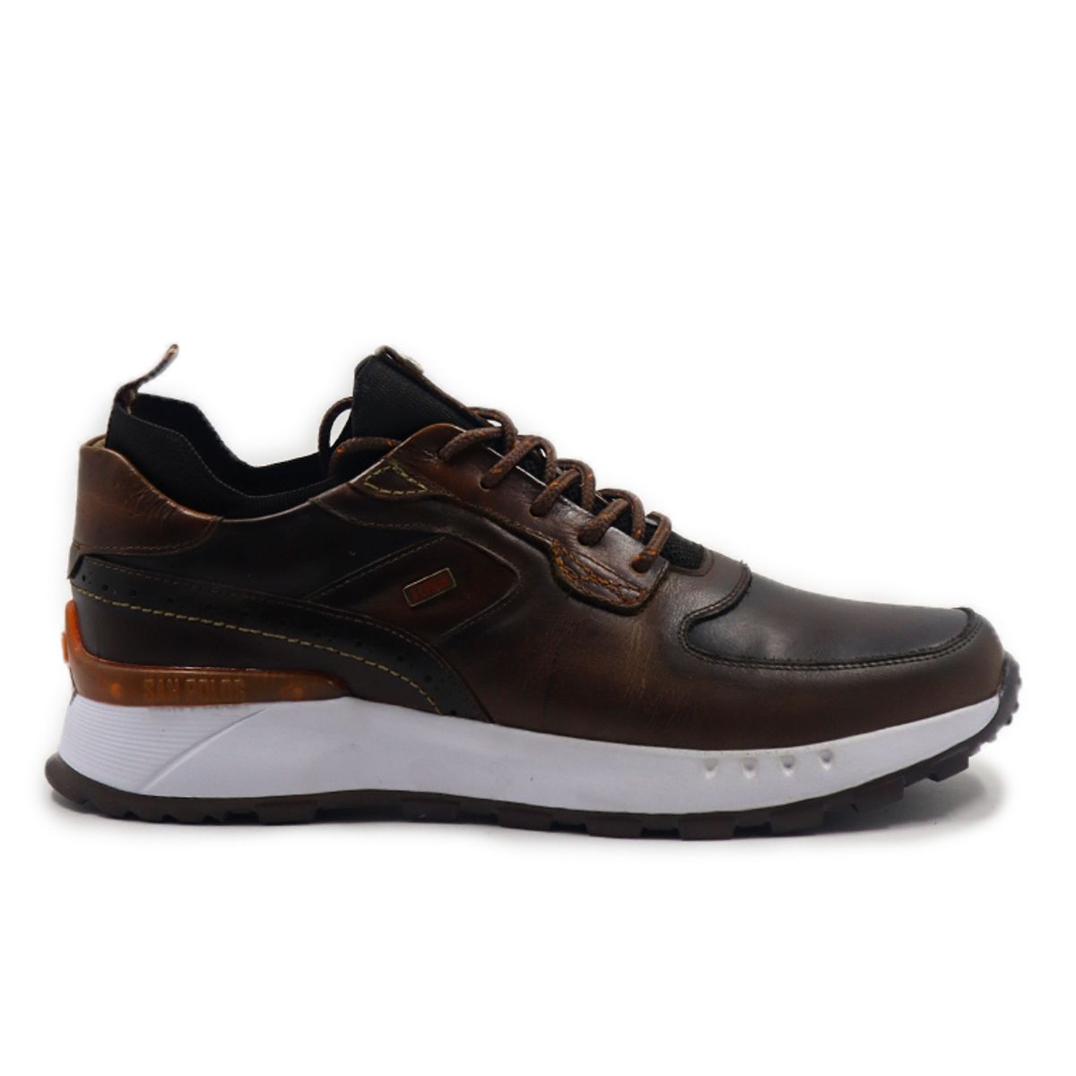 SAN POLOS - Zapatos San Polos Sneakers Hombre 3786 Pardo