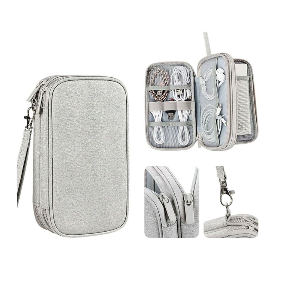 GEF - Organizador Electronico Estuche Accesorios De Viaje