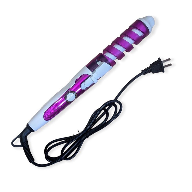 GENERICO - Encrespador De Cabello Pinza Rizadora Professional WA-8558