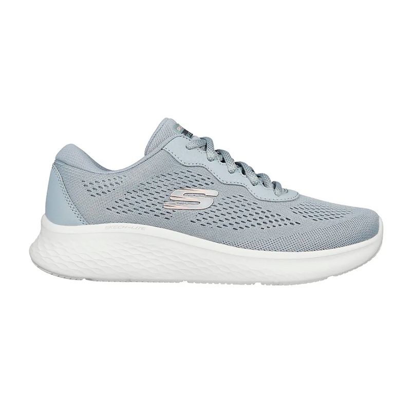 SKECHERS - TENIS SKECHERS GRIS PARA DAMA SK SKECH LITE PRO PERFECT TIME GRAY 149991GRY