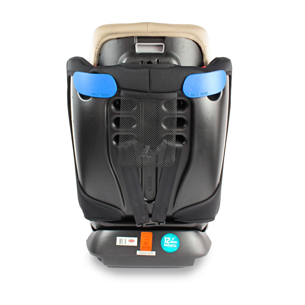 BEBESIT - Sillas para carro bebe  Bebe Advance Beige Grupo 0-1-2-3.