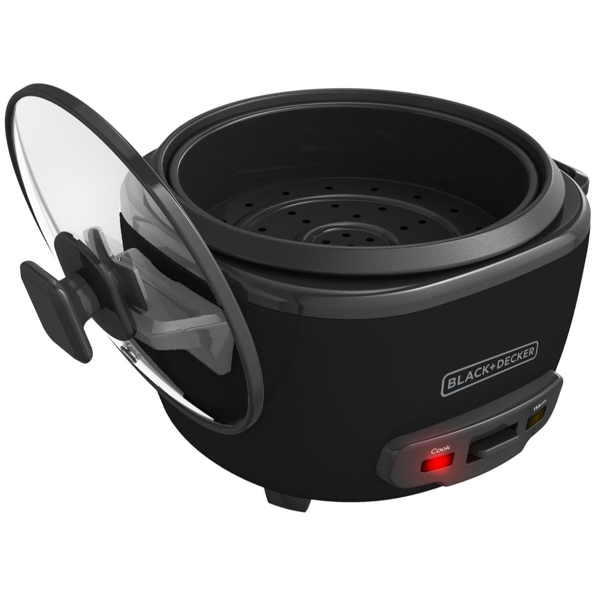 BLACK+DECKER - Olla  Arrocera BLACK & DECKER 2 LTS Antiadherente REMOVIBLE - RC514B