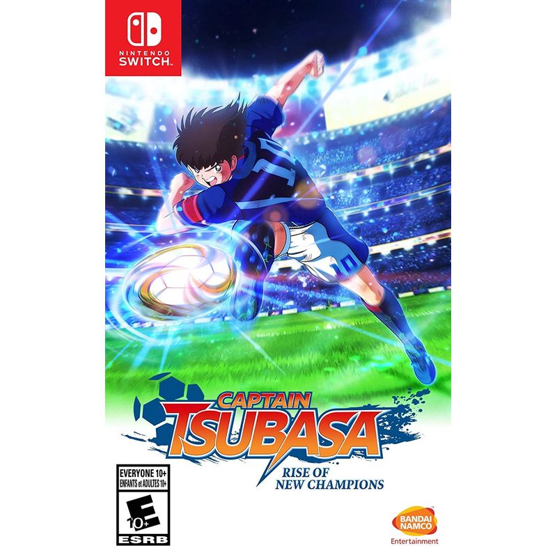 BANDAI - Captain tsubasa rise of new champions - nintendo switch