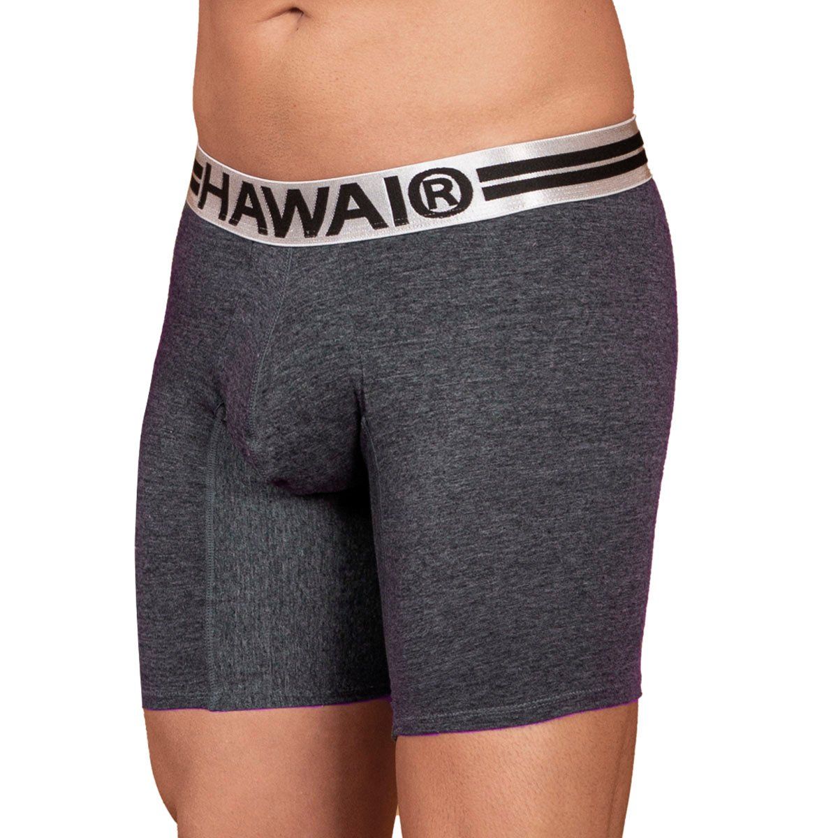 HABY - Bóxer Largo en Algodón para Hombre Hawai.-