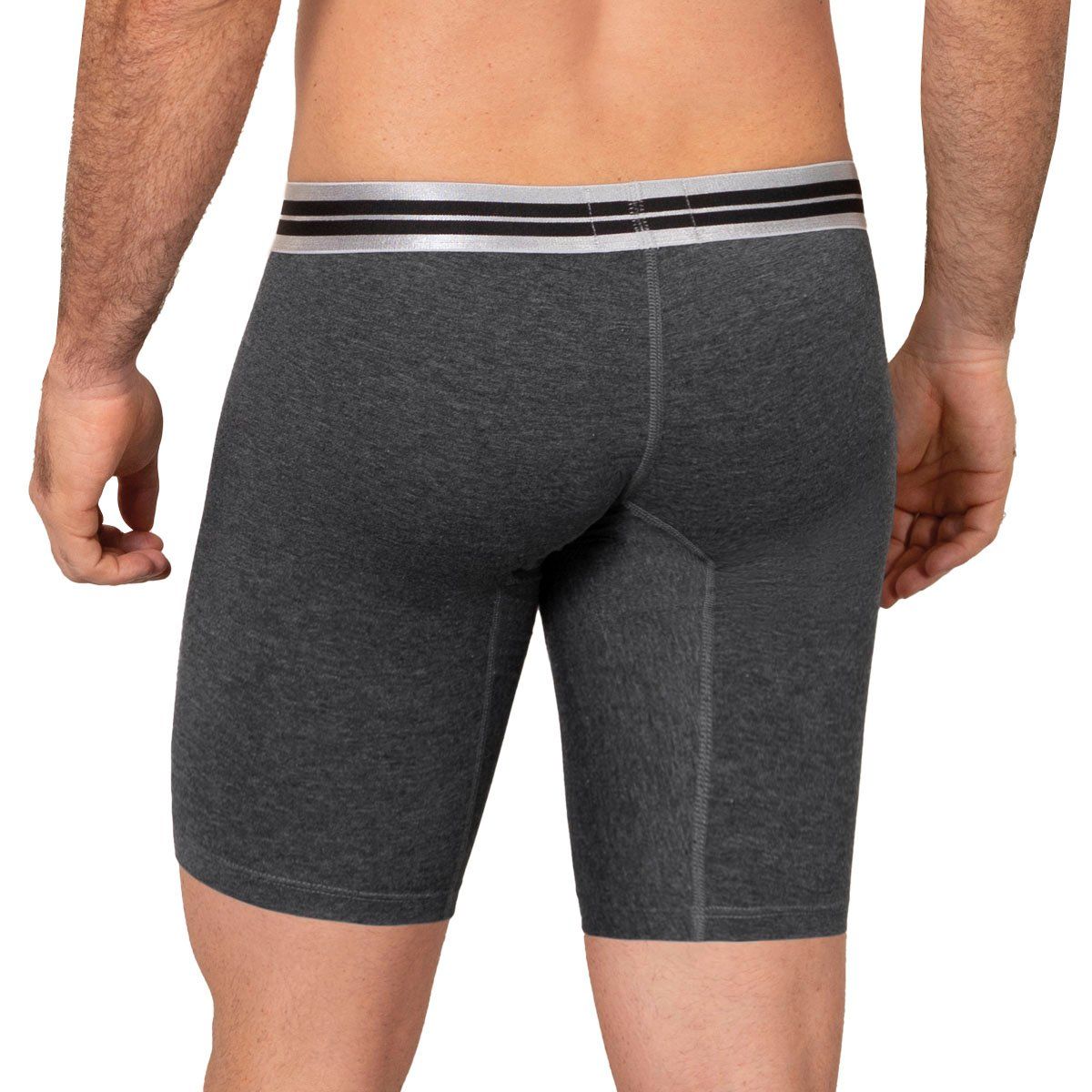 HABY - Bóxer Largo en Algodón para Hombre Hawai.-