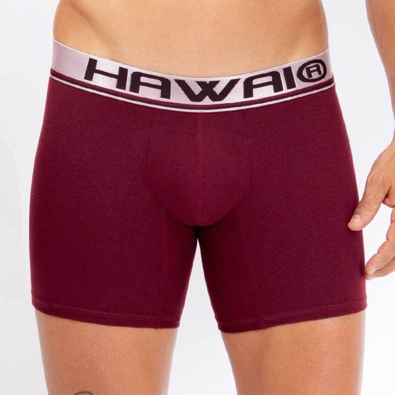 HABY - Bóxer Medio en Microfibra Para Hombre Hawai