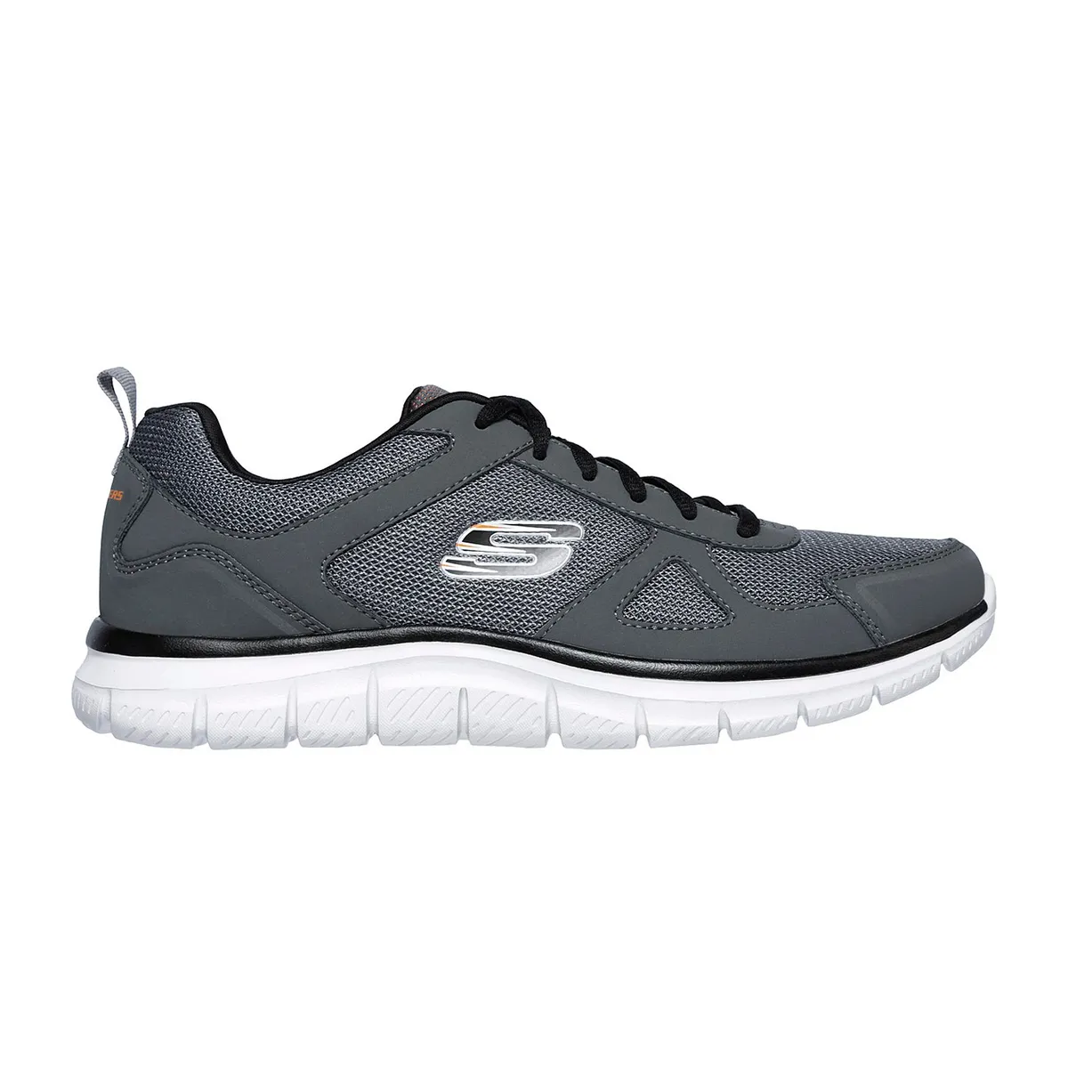 SKECHERS - TENIS SKECHERS GRIS PARA HOMBRE SK TRACK SCLORIC CHARCOAL 52631CCBK