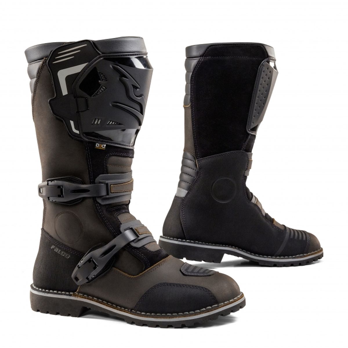 FALCO - BOTAS DE PROTECCION FALCO CUERO DURANT CAFE 41