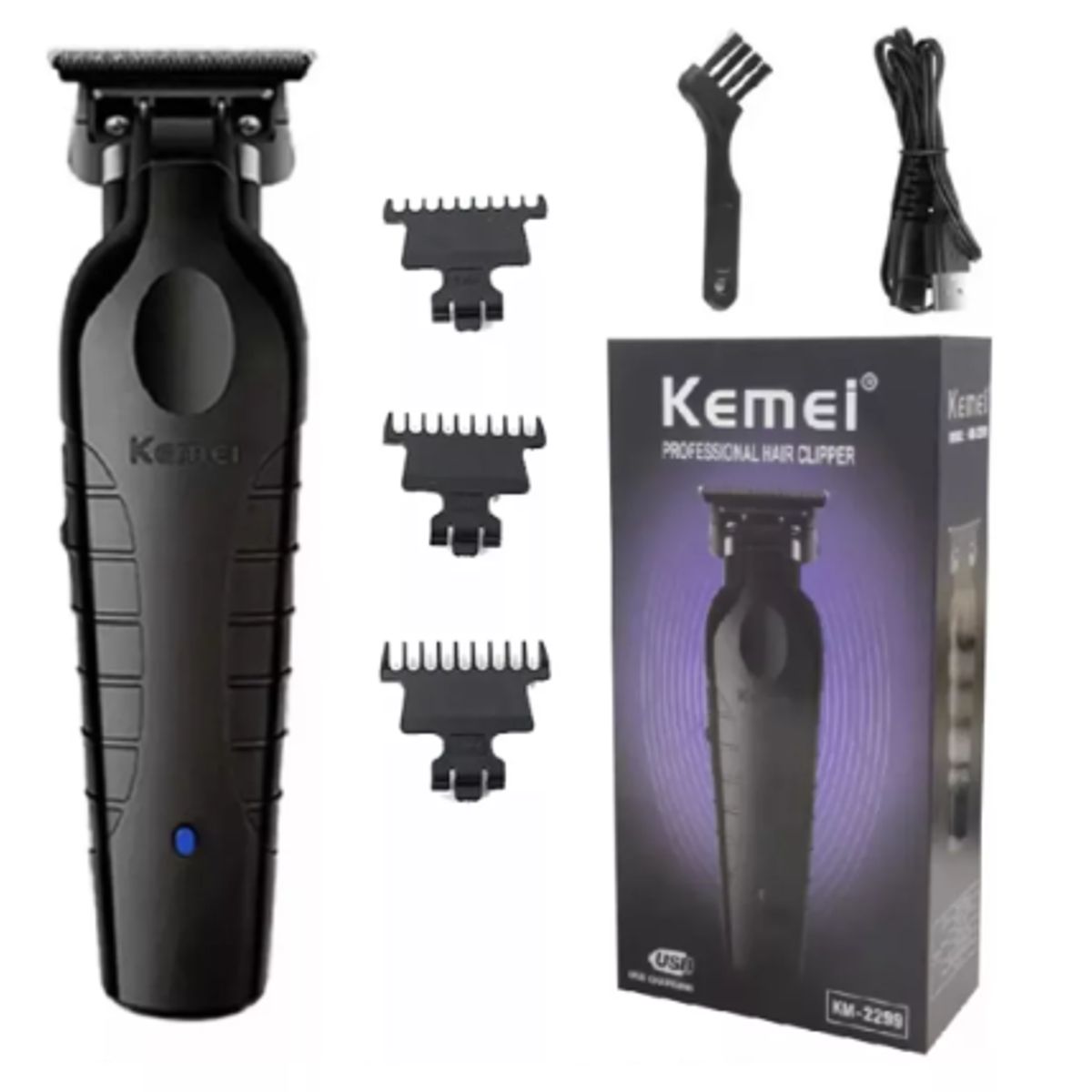 KEMEI - Maquina De Corte Original e Inalambrica KEMEI-2299