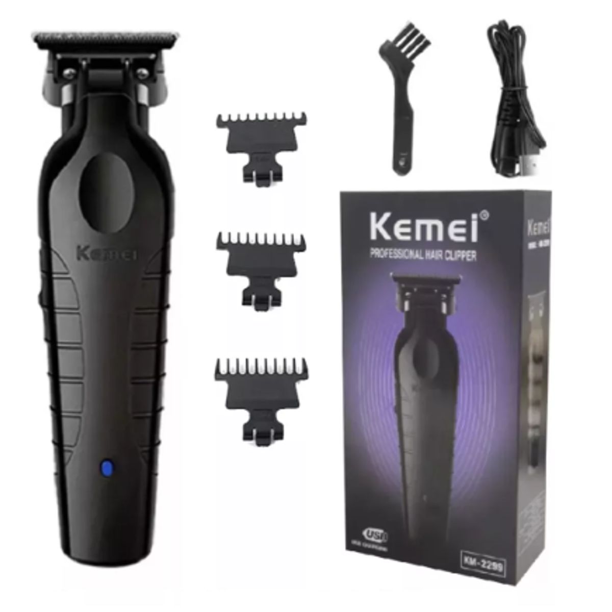 KEMEI - Maquina De Corte Original e Inalambrica KEMEI-2299