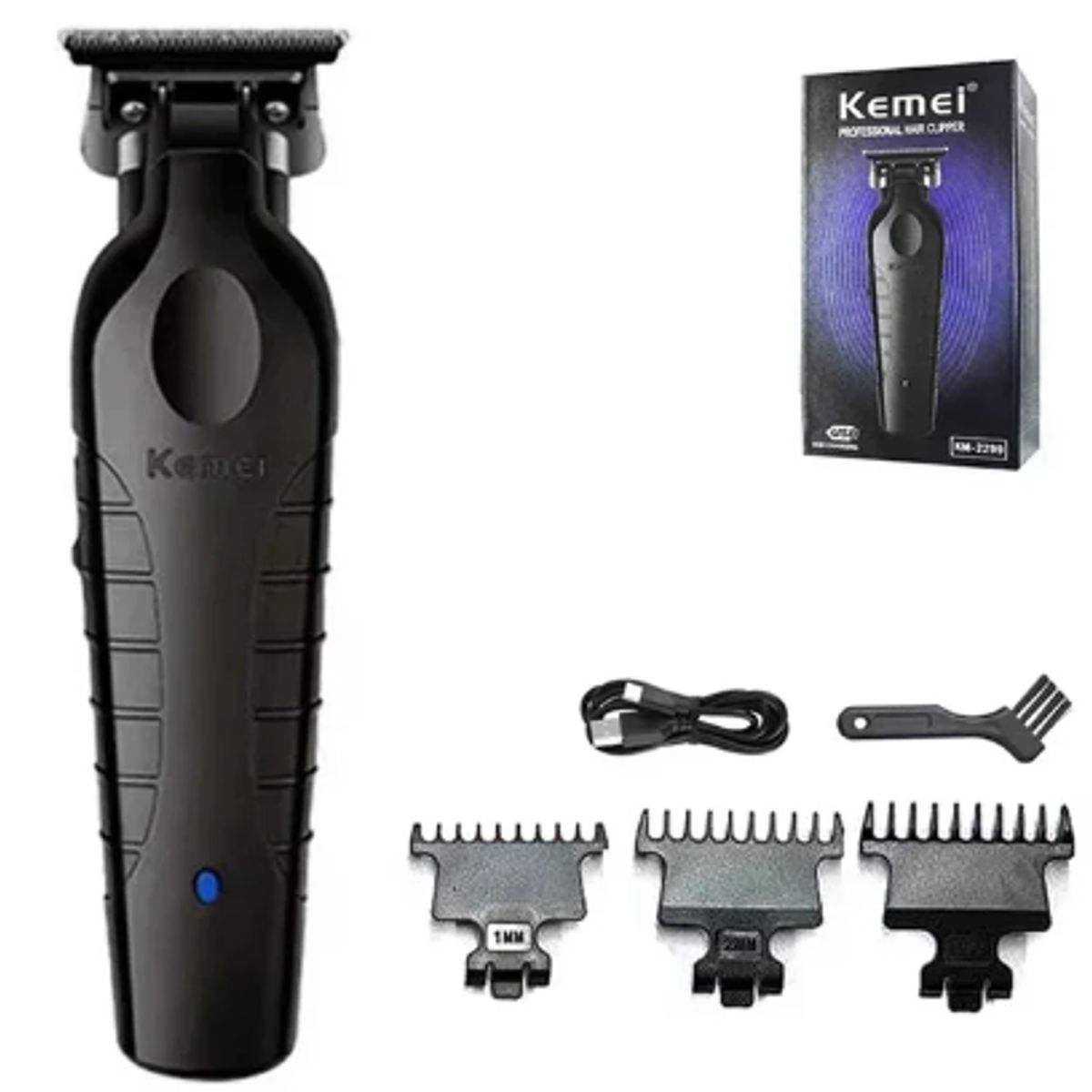 KEMEI - Maquina De Corte Original e Inalambrica KEMEI-2299
