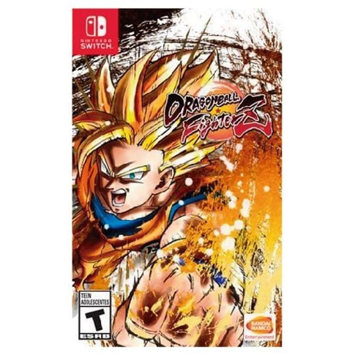 BANDAI - Dragon ball fighterz - nintendo switch