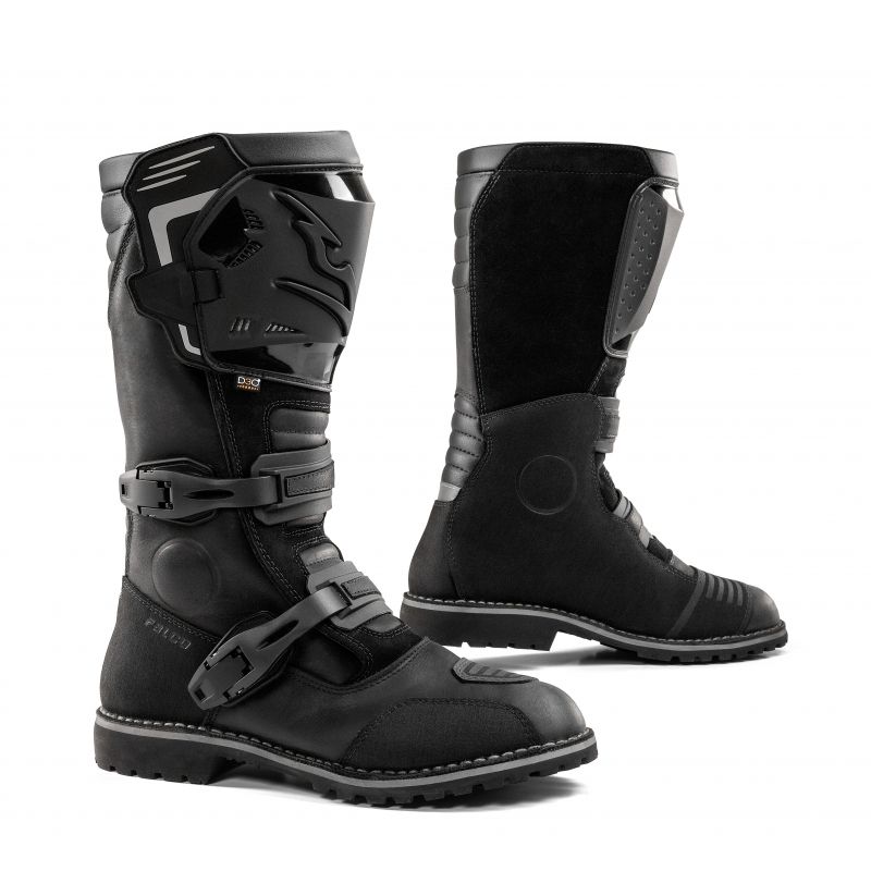 FALCO - BOTAS DE PROTECCION FALCO CUERO DURANT NEGRO 43