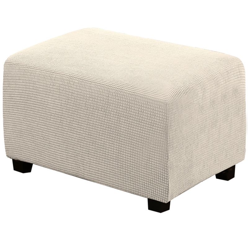 DISEÑOS RAMONA'S - Puff Decorativo  80x40 Beige