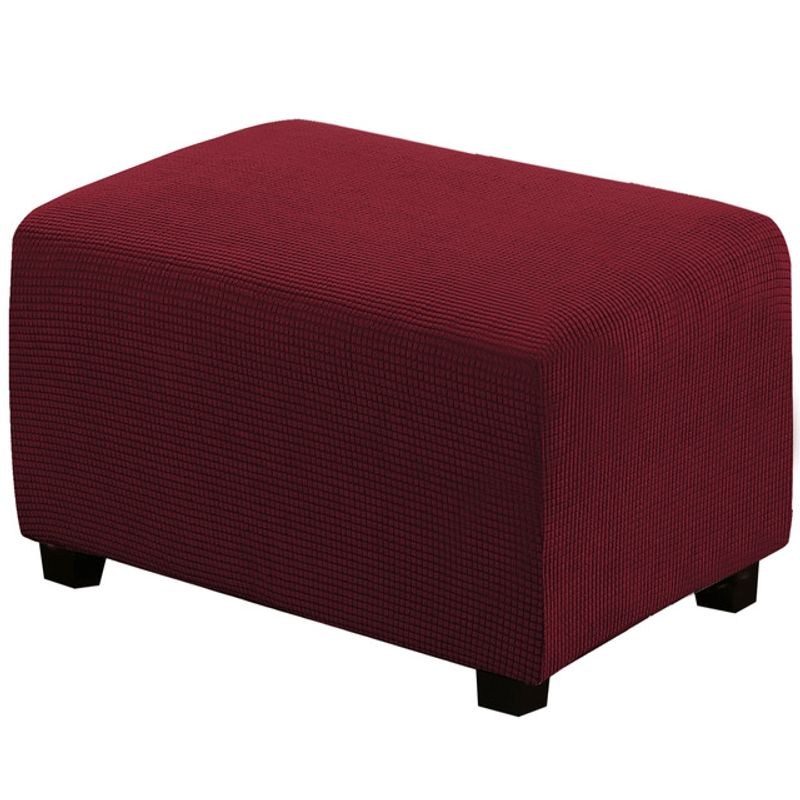 DISEÑOS RAMONA'S - Puff Decorativo 80x40 Vinotinto