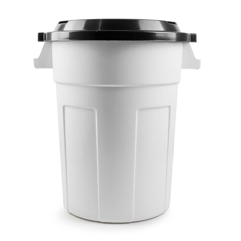 ENERGY PLUS - Caneca Tanque Grande Multiuso Plástica 70L con Tapa y Manija