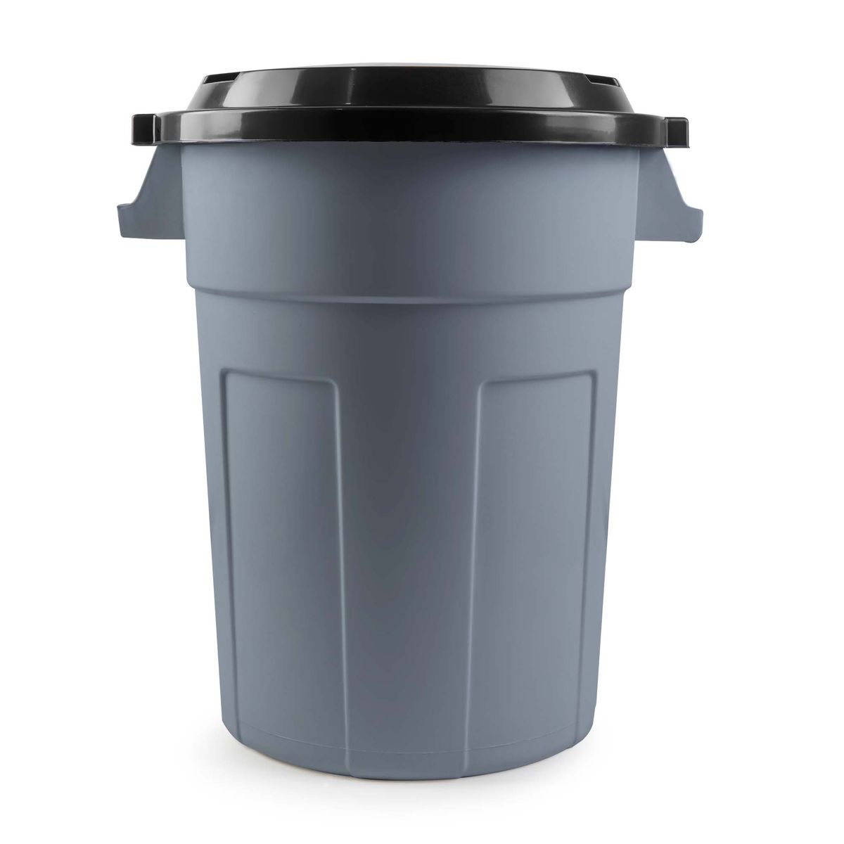 ENERGY PLUS - Caneca Tanque Grande Multiuso Plástica 70L con Tapa y Manija