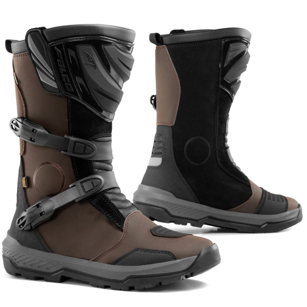 FALCO - BOTAS DE PROTECCION FALCO CUERO MIXTO 5 ADV CAFE 40