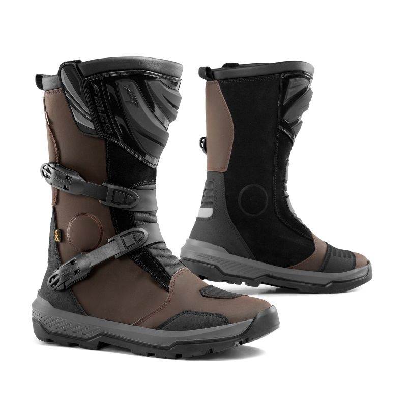 FALCO - BOTAS DE PROTECCION FALCO CUERO MIXTO 5 ADV CAFE 40