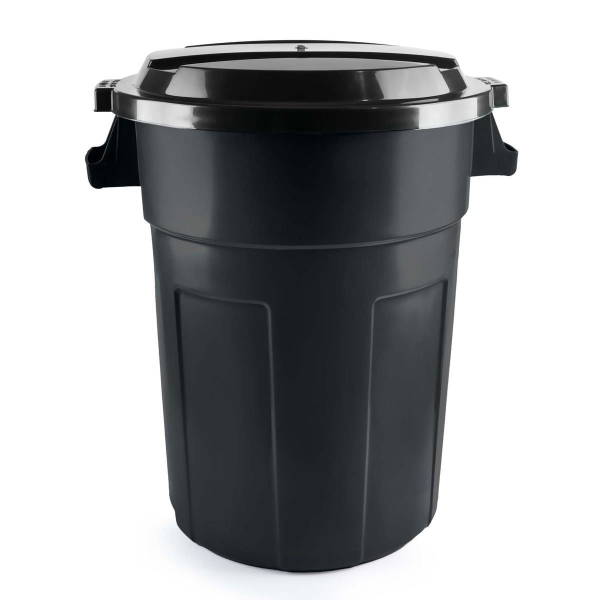 ENERGY PLUS - Caneca Tanque Grande Multiuso Plástica 70L con Tapa y Manija