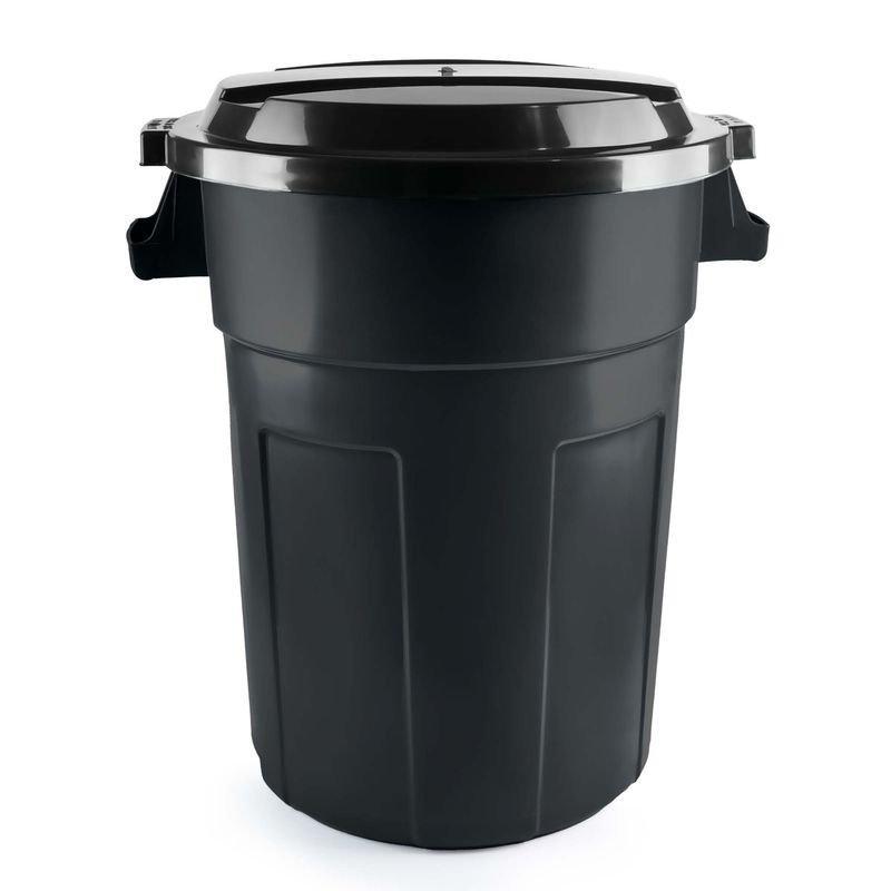 ENERGY PLUS - Caneca Tanque Grande Multiuso Plástica 70L con Tapa y Manija