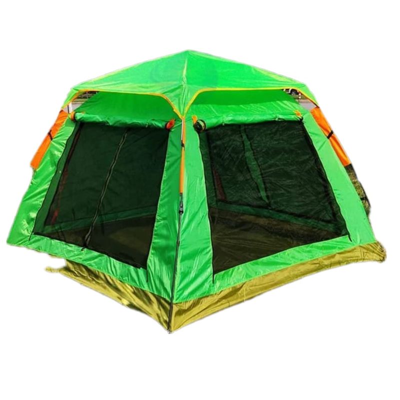 GENERICO - Carpa Para 6 Personas AUTOMATICA Impermeable