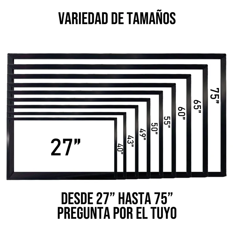GENERICO - Marco Tactil De 32 Pulgadas Infrarojo Touch Screen