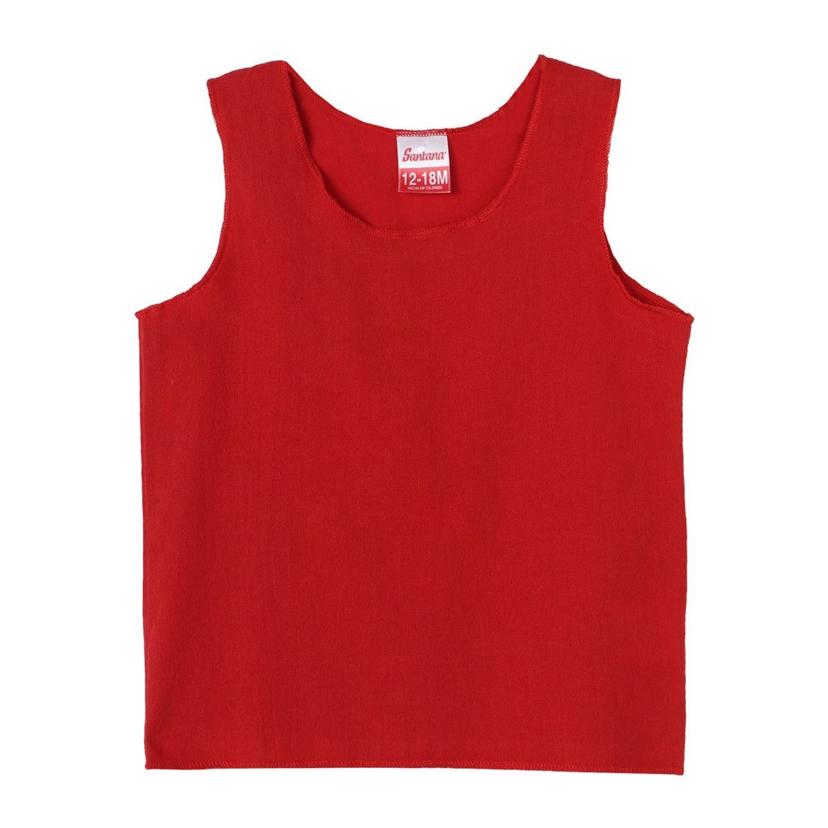 SANTANA - Combo X5 Esqueleto Bebé Bayetilla Rojo