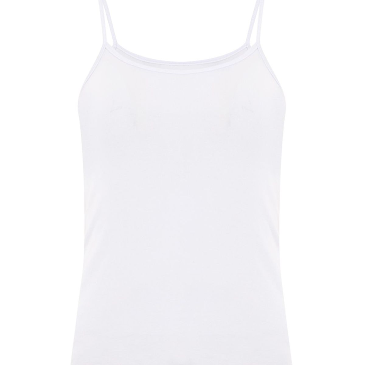 SANTANA - Camiseta Esqueleto Niña Tiras Santana Blanco