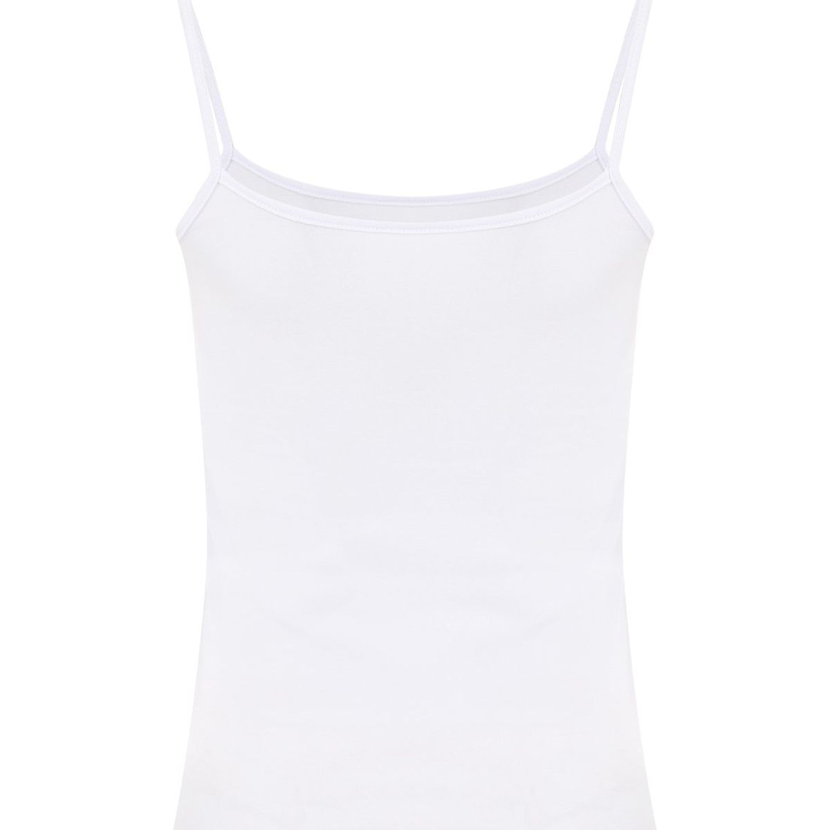 SANTANA - Camiseta Esqueleto Niña Tiras Santana Blanco